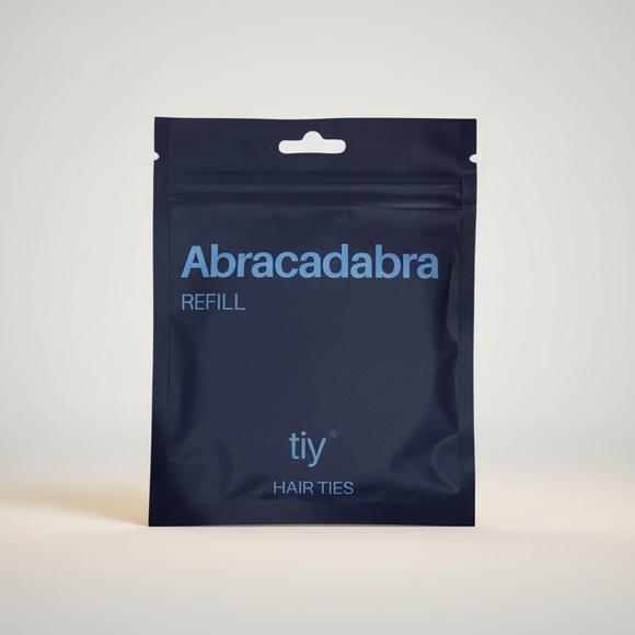 TIY Accessories - TIY Hair Ties Abracadabra Refill Dark Navy Blue Elastic Cords